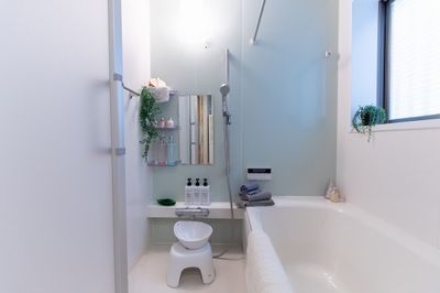 オプション利用のお風呂 - スペースNear‗高円寺 ＆KOENJIの室内の写真