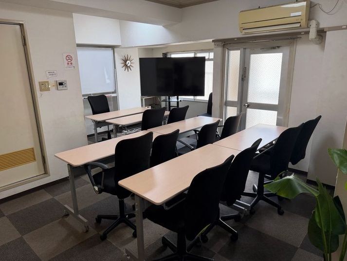 エキチカ会議室　クローバー - レンタルオフィス新大阪