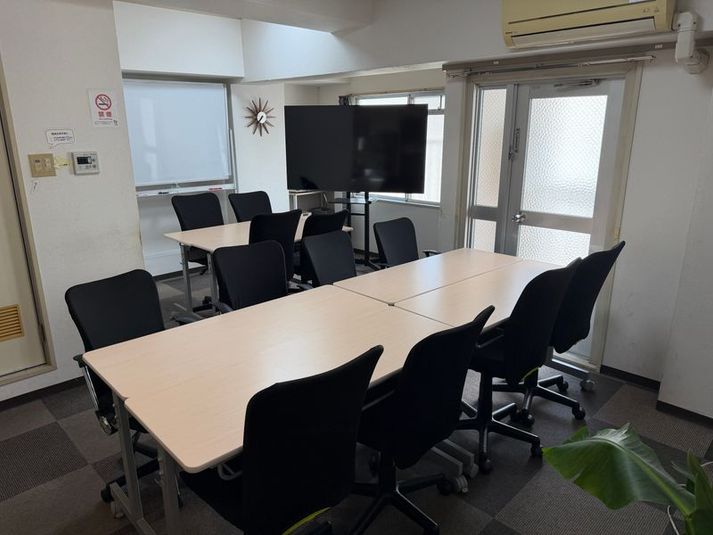エキチカ会議室　クローバー - レンタルオフィス新大阪