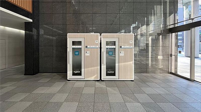 CocoDesk [CO-01] 水天宮前　トルナーレ日本橋浜町　1Fオフィスエントランス　１番ブース CocoDesk [CO-01] の外観の写真