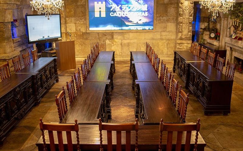 王宮の魔法学校 - アイデアの城