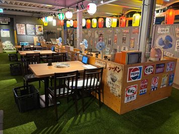 昭和レトロの非日常空間！ - 天神のきょういち2〜3階（ジャンオク受付：2F） ジャンオク　焼肉・BBQ　ヨイドコロ天満店の設備の写真