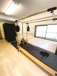sr pilates studio 代々木公園 【通常プラン】sr pilates studio代々木公園の設備の写真