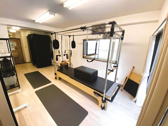sr pilates studio 代々木公園 【通常プラン】sr pilates studio代々木公園の室内の写真
