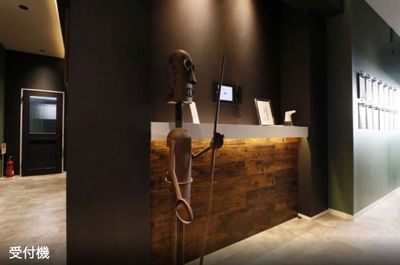 THE HUB 新宿 B2／ブース（半個室）の室内の写真