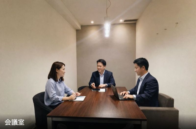 会議室2 - THE HUB ⻄新宿