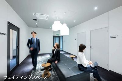 THE HUB 高田馬場　 B1-01／ブース（完全個室）の室内の写真
