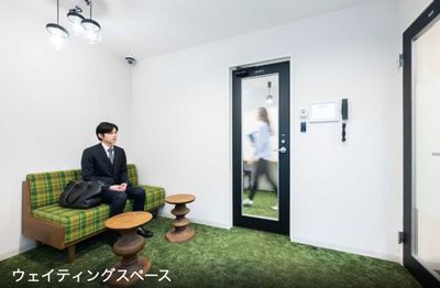 THE HUB 新宿西口 会議室の室内の写真