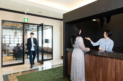THE HUB 東京ベイ有明ワシントン 会議室の室内の写真