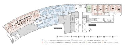 THE HUB 東京ベイ有明ワシントン 会議室の室内の写真