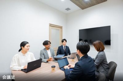 THE HUB 横浜元町 会議室の室内の写真