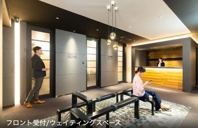 THE HUB 大阪本町 会議室1の室内の写真