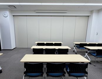 室内スクール形式 - 埼玉カンファレンスセンター 【大宮西口DOMⅡ】会議室2の室内の写真