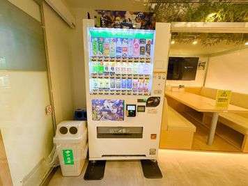 FEEEP 渋谷駅前ビル店 FEEEP渋谷駅前ビル店｜定員6名半個室｜部屋番号10(G)の設備の写真