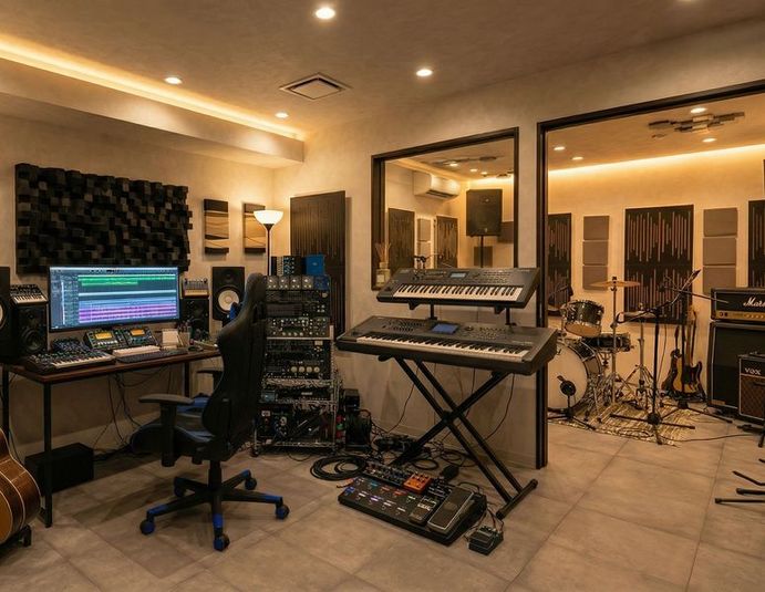 リハーサル、レコーディングスタジオ - 株式会社 第二音楽室