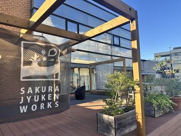 いいオフィス志津　by SAKULOUNGE MeetingRoom No.2（半個室）の外観の写真