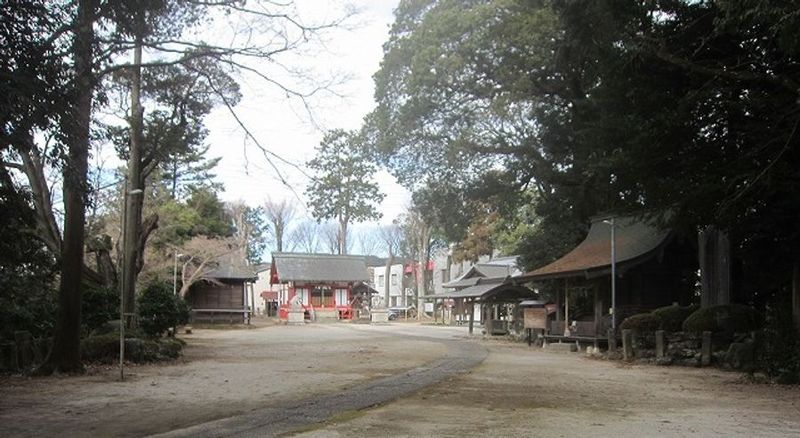 神社まるごと貸切プラン（境内＋神社敷地内の和室） - 諏訪八幡神社