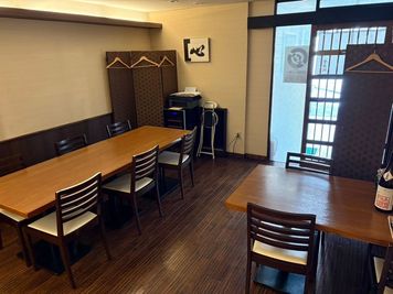 東日本橋駅付近の和モダンな料理店です✨
撮影等のご相談も多く頂いております📸 - Relax one 東日本橋 Relax one 東日本橋｜イベント・撮影利用📸の室内の写真