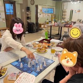 ボードゲームの貸出しも可能です。 - 明舞第二センタービル Buddy Training Studioの設備の写真