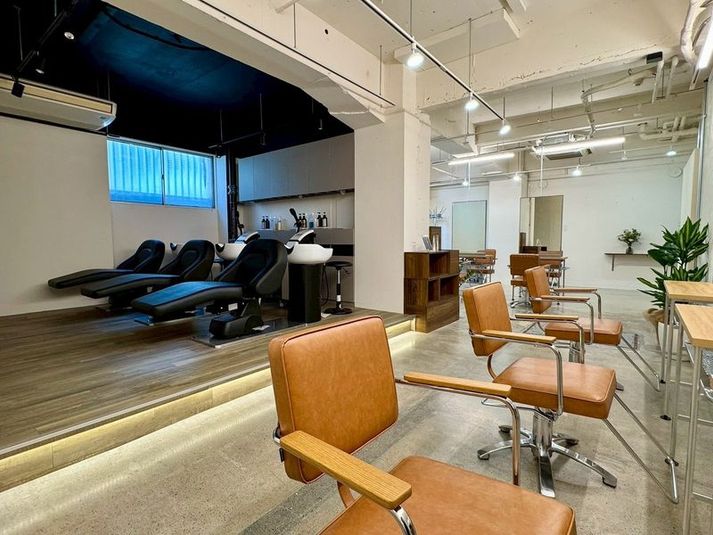 渋谷駅付近の美容室✨
撮影利用可能です📷 - Relax salon 神宮前 Relax salon 神宮前｜プライベートサロン💆‍♀️の室内の写真