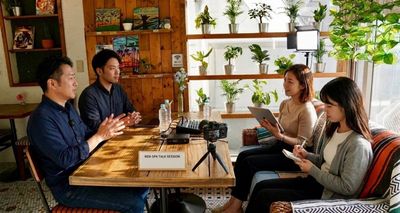 恵比寿駅付近のおしゃれなカフェです✨
撮影等のご相談も多く頂いております📸 - Relax CAFE 恵比寿西口 Relax CAFE 恵比寿西口｜イベント・撮影利用📸の室内の写真