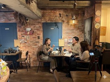 池上駅付近のおしゃれなカフェです✨
撮影等のご相談も多く頂いております📸 - Relax CAFE 池上 Relax CAFE 池上｜イベント・撮影利用📸の室内の写真