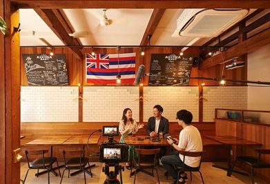 松陰神社前駅付近のおしゃれなカフェです✨
撮影等のご相談も多く頂いております📸 - Relax CAFE 松陰神社前 Relax CAFE 松陰神社前｜イベント・撮影利用📸の室内の写真