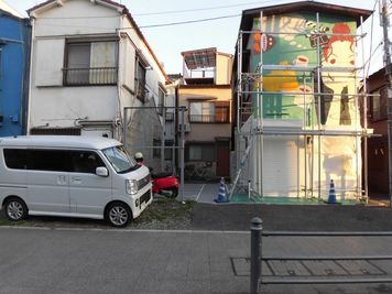 【荒川区役所前駅3分】ポップアップ、販促OK　屋外スペース ライフワン　屋外イベントスペースの室内の写真