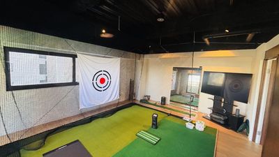 LITFIT（リットフィット） LIT FIT Golf月島の室内の写真