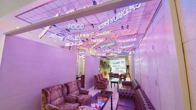 中に入ってのご利用はいただけません。 - ヌッカ車道店ファンキーテーブル Funky table 車道店【イベントスペース】店貸切の室内の写真