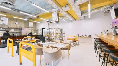 席のレイアウトは変更可能です。 - ヌッカ車道店ファンキーテーブル Funky table 車道店【イベントスペース】店貸切の室内の写真