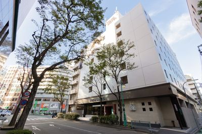 TOYOHOTEL外観（博多駅から至近の好立地ホテル会議室です） - TOYOHOTEL 貸し会議室A・B室（全室）の外観の写真