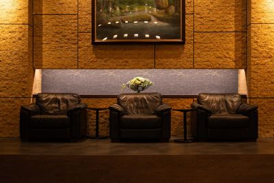 ロビー（会議のインターバル時など、おくつろぎいただけます） - TOYOHOTEL 貸し会議室A・B室（全室）の室内の写真
