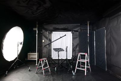 STUDIO HOTGRAPH 御堂筋線昭和町駅無地背景特化の写真スタジオの室内の写真