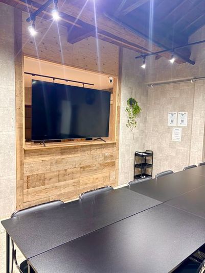 岡山駅西口会議室 Think Room 奉還町 - 岡山駅西口レンタル会議室 think room 奉還町商店街