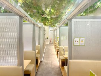 FEEEP 新宿西口店 FEEEP新宿西口店｜半個室グループ席｜部屋番号20(G)のその他の写真