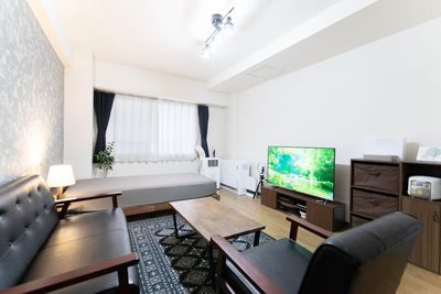 ✨地域最安値挑戦✨【札幌駅】徒歩6分🎵50型TVで大人気ゲーム機🎮Fire TV Stick📺402 - 『札幌駅北口』レンタルスペース