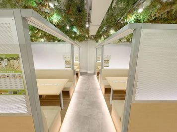 FEEEP 上野店 FEEEP上野店｜定員6名半個室｜部屋番号10(G)のその他の写真