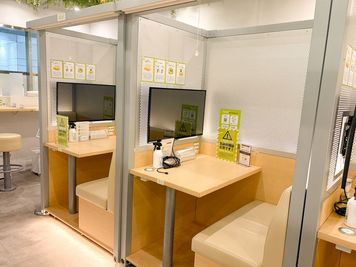 FEEEP 新宿西口店 FEEEP新宿西口店｜定員 1名半個室｜部屋番号6(S)のその他の写真