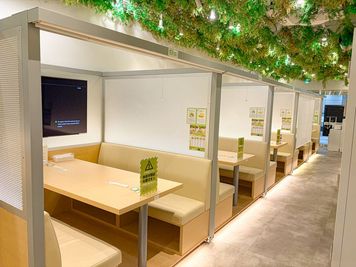 FEEEP 新宿西口店 FEEEP新宿西口店｜定員 1名半個室｜部屋番号6(S)のその他の写真