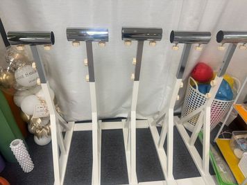 バレエバーがあります（組み立て） - Best Smile Dance studioの設備の写真