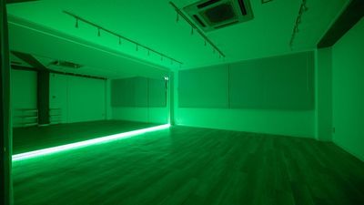 演出パターン
カラーLED - レンタルスタジオ the fit 堺東 ヨガ・ピラティス・フラダンス・整体スタジオ the fit 堺東の室内の写真