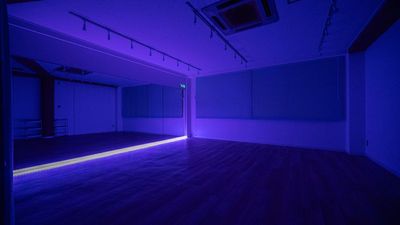 演出パターン
カラーLED - レンタルスタジオ the fit 堺東 ヨガ・ピラティス・フラダンス・整体スタジオ the fit 堺東の室内の写真