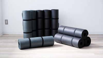 ヨガマット 全9枚
グループレッスンにも対応 - レンタルスタジオ the fit 堺東 ヨガ・ピラティス・フラダンス・整体スタジオ the fit 堺東の室内の写真