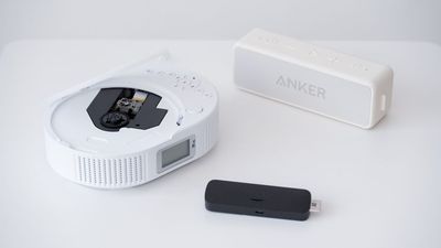 Bluetoothスピーカー・CDプレーヤー・Fire TV Stick - レンタルスタジオ the fit 堺東 ヨガ・ピラティス・フラダンス・整体スタジオ the fit 堺東の室内の写真