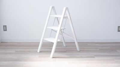 折りたたみ踏み台
天井照明の調節に - レンタルスタジオ the fit 堺東 ヨガ・ピラティス・フラダンス・整体スタジオ the fit 堺東の室内の写真