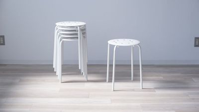 スタッキングスツール 6脚
お食事やリラックスタイムに - レンタルスタジオ the fit 堺東 ヨガ・ピラティス・フラダンス・整体スタジオ the fit 堺東の室内の写真