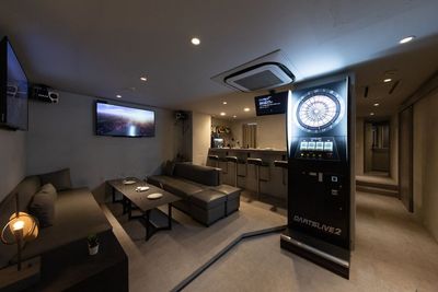 レンタルスペース 湊（みなと）六本木 3710 湊（みなと）六本木 バーカウンター有あり・大部屋①の室内の写真