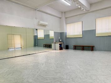 王子町　ダンススタジオ 整体の練習会スペース【studio王子町】の室内の写真