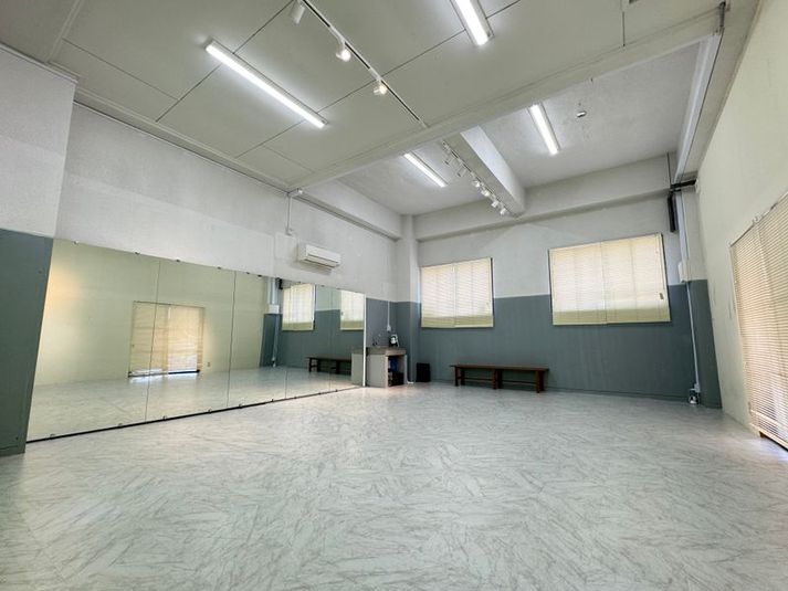 整体の練習会スペース【studio王子町】 - 王子町　ダンススタジオ